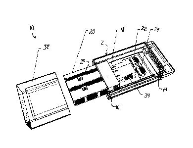 A single figure which represents the drawing illustrating the invention.